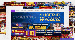 Desktop Screenshot of gelorajiwaseks.com